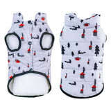 dasda  Soft Winter Pet Clothes Warm Dog Coat Jacket for Small Dog Clothes French Bulldog Chihuahua Dog Jacket For Dog Cats Vest