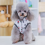 dasda  Soft Winter Pet Clothes Warm Dog Coat Jacket for Small Dog Clothes French Bulldog Chihuahua Dog Jacket For Dog Cats Vest