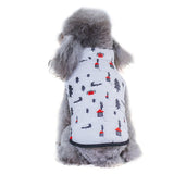 dasda  Soft Winter Pet Clothes Warm Dog Coat Jacket for Small Dog Clothes French Bulldog Chihuahua Dog Jacket For Dog Cats Vest
