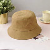 Sparsil Unisex Sommer Faltbare Eimer Hut Frauen Im Freien Sonnenschutz Baumwolle Angeln Jagd Kappe Männer Becken Chapeau Sonne Verhindern Hüte - app80