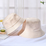 Sparsil Unisex Sommer Faltbare Eimer Hut Frauen Im Freien Sonnenschutz Baumwolle Angeln Jagd Kappe Männer Becken Chapeau Sonne Verhindern Hüte - app80