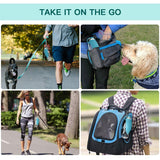 Sport Dog Water Bottle Portable Travel Dog Bowl For Puppy Cat Drinking Outdoor Dog Water Dispenser 580ML Newest Travel Cups