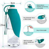 Sport Dog Water Bottle Portable Travel Dog Bowl For Puppy Cat Drinking Outdoor Dog Water Dispenser 580ML Newest Travel Cups