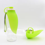 Sport Dog Water Bottle Portable Travel Dog Bowl For Puppy Cat Drinking Outdoor Dog Water Dispenser 580ML Newest Travel Cups