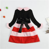 Spring Autumn Long Sleeves Children Girl Clothes Casual School Dress for Girls mini Tutu Dress Kids Girl Party Wear Clothing