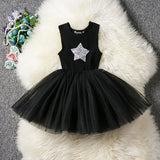 Spring Autumn Long Sleeves Children Girl Clothes Casual School Dress for Girls mini Tutu Dress Kids Girl Party Wear Clothing