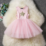 Spring Autumn Long Sleeves Children Girl Clothes Casual School Dress for Girls mini Tutu Dress Kids Girl Party Wear Clothing