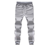 Spring Autumn Men Casual Sweatpants 2019 Mens Sportswear Joggers Striped Pants Fashion Male Skinny Slim Fitted Gyms Harem Pants