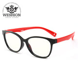 dasda  Square Blue Light Kids Glasses Optical Frame 2018 Children Boy Girls Computer Transparent Blocking Anti Reflective Eyeglasses UV