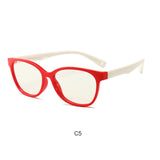 dasda  Square Blue Light Kids Glasses Optical Frame 2018 Children Boy Girls Computer Transparent Blocking Anti Reflective Eyeglasses UV