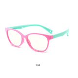 dasda  Square Blue Light Kids Glasses Optical Frame 2018 Children Boy Girls Computer Transparent Blocking Anti Reflective Eyeglasses UV