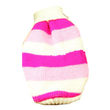 Stripe Big Dog Sweater Winter Warm Pet Clothes for Small Large Dog Chihuahua Golden Retriever Coat Puppy Suit Dogs Pets Clothing - app80