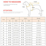 Stripe Big Dog Sweater Winter Warm Pet Clothes for Small Large Dog Chihuahua Golden Retriever Coat Puppy Suit Dogs Pets Clothing - app80