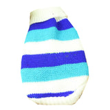 Stripe Big Dog Sweater Winter Warm Pet Clothes for Small Large Dog Chihuahua Golden Retriever Coat Puppy Suit Dogs Pets Clothing - app80