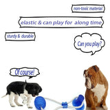 Suction Cup Dog Push Toy Pet Toys Molar Bite Self-Playing Rubber Ball Toy Molar Chew Toy Dog Toothbrush Puppy Toys Dog Ball