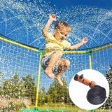 Summer Garden Trampoline Sprinkler Outdoor Cooling Home Irrigation Yard Toys Water Park Spray Sprinkler