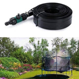 Summer Garden Trampoline Sprinkler Outdoor Cooling Home Irrigation Yard Toys Water Park Spray Sprinkler