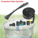 Summer Garden Trampoline Sprinkler Outdoor Cooling Home Irrigation Yard Toys Water Park Spray Sprinkler