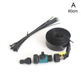 Summer Garden Trampoline Sprinkler Outdoor Cooling Home Irrigation Yard Toys Water Park Spray Sprinkler