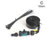 Summer Garden Trampoline Sprinkler Outdoor Cooling Home Irrigation Yard Toys Water Park Spray Sprinkler