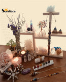 Sunligoo 7 Chakra Getrommelt Edelstein Quaste Spirituelle Meditation Hängen/Fenster/Feng Shui Ornament Natürliche Steine Auto/Home decor - app80