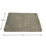 Super Absorbant Magic Door Mat Microfibre Purifying Step Super Mat Washable Doormat Carpet for Home