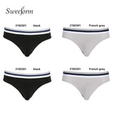Sweeform Men Briefs 4 pcs/lot Cotton Underpants Mens Casual Seamless Underwear For Male Comfort Boxer Men Panties Underwear