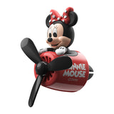 Car Air Freshener Bear Pilot Rotating Propeller Outlet Fragrance