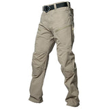 dasda  TACVASEN Tactical Cargo Pants Men Summer Straight Combat Army Military Pants Cotton Many Pockets Stretch Security Trousers Men