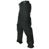dasda  TACVASEN Tactical Cargo Pants Men Summer Straight Combat Army Military Pants Cotton Many Pockets Stretch Security Trousers Men