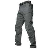 dasda  TACVASEN Tactical Cargo Pants Men Summer Straight Combat Army Military Pants Cotton Many Pockets Stretch Security Trousers Men