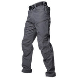 dasda  TACVASEN Tactical Cargo Pants Men Summer Straight Combat Army Military Pants Cotton Many Pockets Stretch Security Trousers Men
