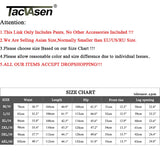 dasda  TACVASEN Tactical Cargo Pants Men Summer Straight Combat Army Military Pants Cotton Many Pockets Stretch Security Trousers Men