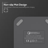 TOPK 8-Port Quick Charge 3.0 USB Charger EU US UK AU Plug Desktop Fast Phone Charger Adapter for iPhone Samsung Xiaomi Huawe - app80