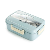 hello word  哈哈哈哈哈  TUUTH Microwave Lunch Box Wheat Straw Dinnerware Food Storage Container Children Kids School Office Portable Bento Box