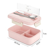 hello word  哈哈哈哈哈  TUUTH Microwave Lunch Box Wheat Straw Dinnerware Food Storage Container Children Kids School Office Portable Bento Box