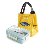 hello word  哈哈哈哈哈  TUUTH Microwave Lunch Box Wheat Straw Dinnerware Food Storage Container Children Kids School Office Portable Bento Box