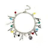 The Nightmare Before Christmas Charm Bracelet Jack Skeletron Sally Zero Anime
