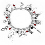 The Nightmare Before Christmas Charm Bracelet Jack Skeletron Sally Zero Anime