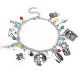 The Nightmare Before Christmas Charm Bracelet Jack Skeletron Sally Zero Anime