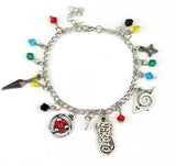 The Nightmare Before Christmas Charm Bracelet Jack Skeletron Sally Zero Anime
