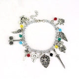 The Nightmare Before Christmas Charm Bracelet Jack Skeletron Sally Zero Anime