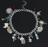 The Nightmare Before Christmas Charm Bracelet Jack Skeletron Sally Zero Anime