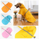 ssss  Thickening Large Big Dog Raincoat Pet Apparel Dog Clothes Dog Raincoat Pet Jacket Rain Pet Waterproof Coat Dog Rain Clothing