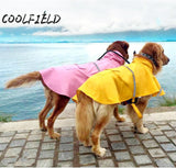 ssss  Thickening Large Big Dog Raincoat Pet Apparel Dog Clothes Dog Raincoat Pet Jacket Rain Pet Waterproof Coat Dog Rain Clothing