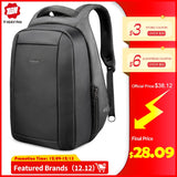 Tigernu Hidden Anti theft Zipper 15.6 inch Men School Laptop Backpacks Water Repellent Travel 20L Multi USB Charger Male Mochila