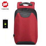 hello word  Tigernu Women Anti Theft TSA Lock female Laptop Backpack USB Charge School Bag for Teenager girls Feminine Backpacks Bagpack
