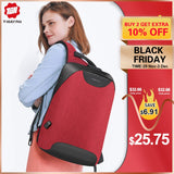 hello word  Tigernu Women Anti Theft TSA Lock female Laptop Backpack USB Charge School Bag for Teenager girls Feminine Backpacks Bagpack