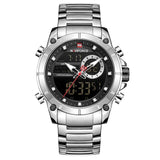 dasda  Top Brand Men Watches NAVIFORCE Fashion Luxury Quartz Watch Mens Military Chronograph Sports Wristwatch Clock Relogio Masculino