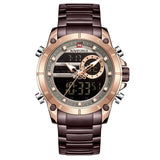dasda  Top Brand Men Watches NAVIFORCE Fashion Luxury Quartz Watch Mens Military Chronograph Sports Wristwatch Clock Relogio Masculino